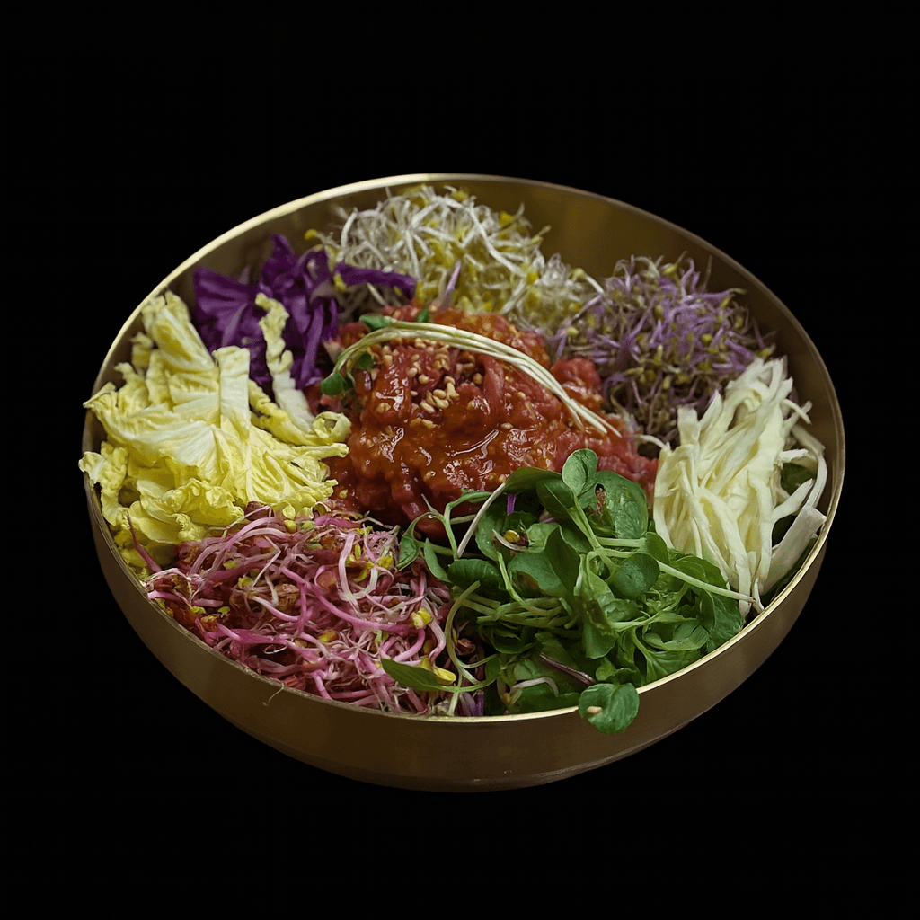 육회비빔밥 밀키트
